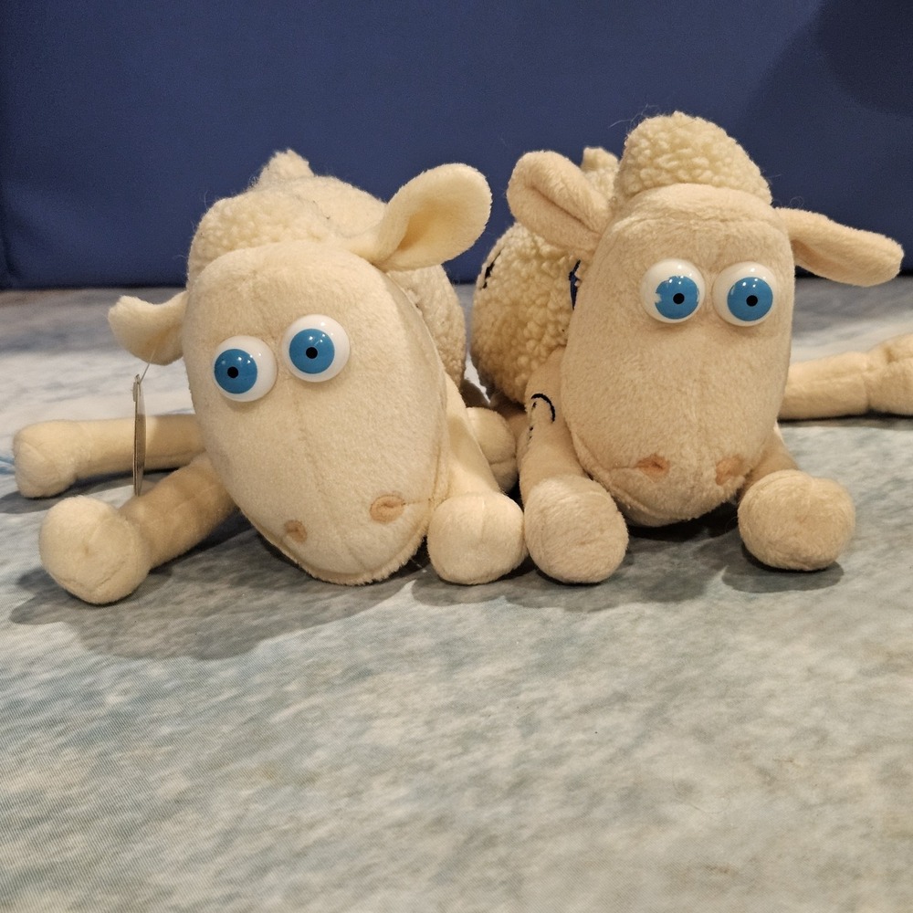 Vintage Serta‎ Counting Sheep Plush Lot #1 #75 75th Anniversary Curto Toy 8"